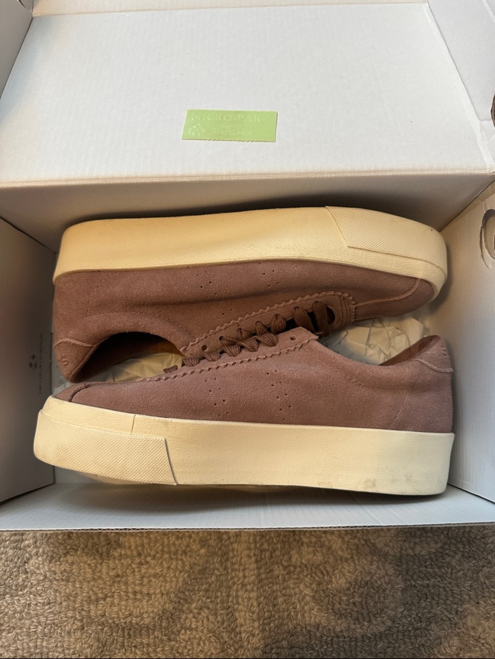 Superga 2854 CLUB3 Sneakers in Rose | Women’s 6